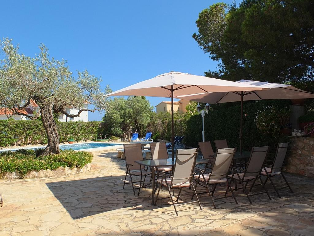 Villa Dorada L'Ametlla de Mar Bagian luar foto