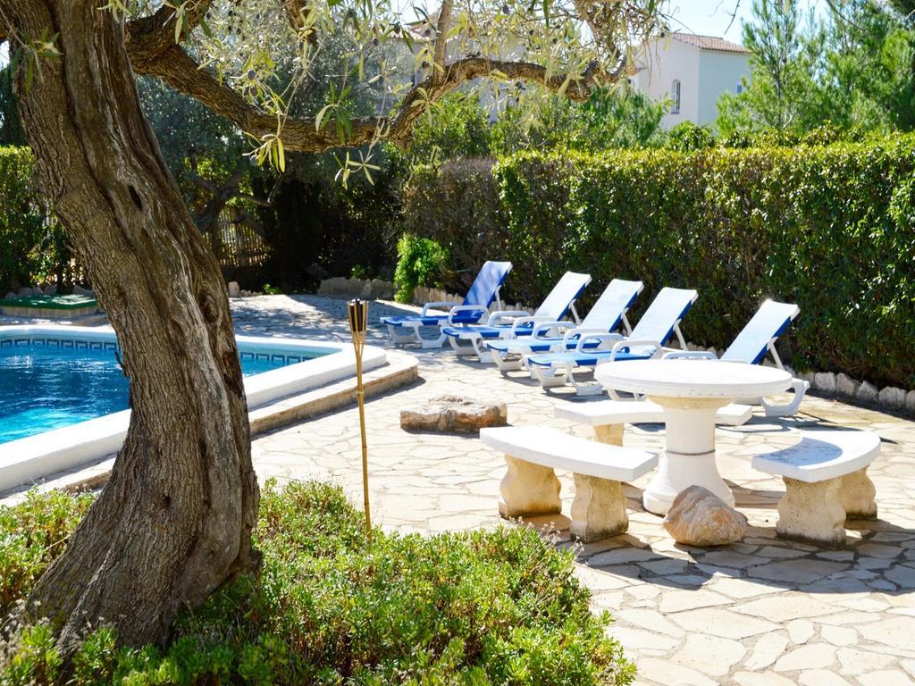 Villa Dorada L'Ametlla de Mar Bagian luar foto
