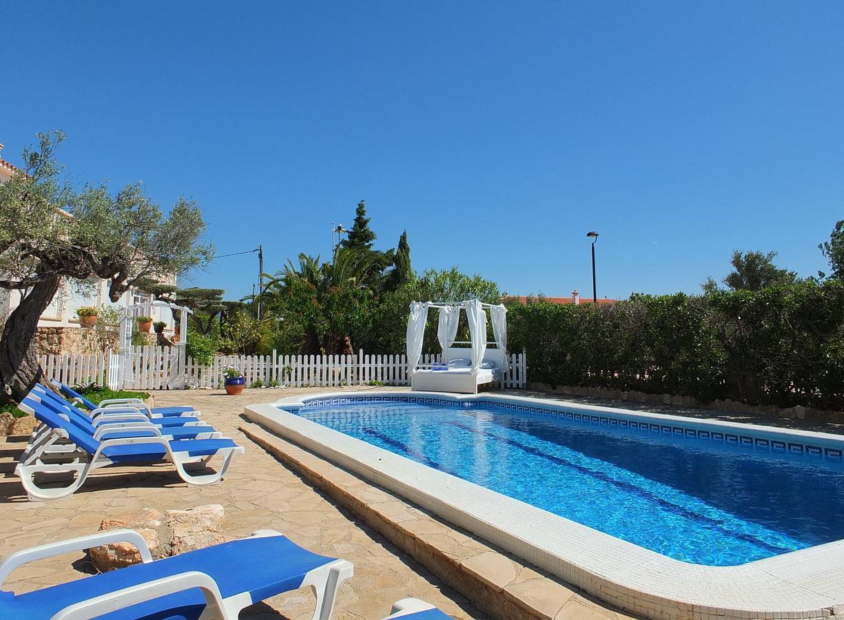 Villa Dorada L'Ametlla de Mar Bagian luar foto