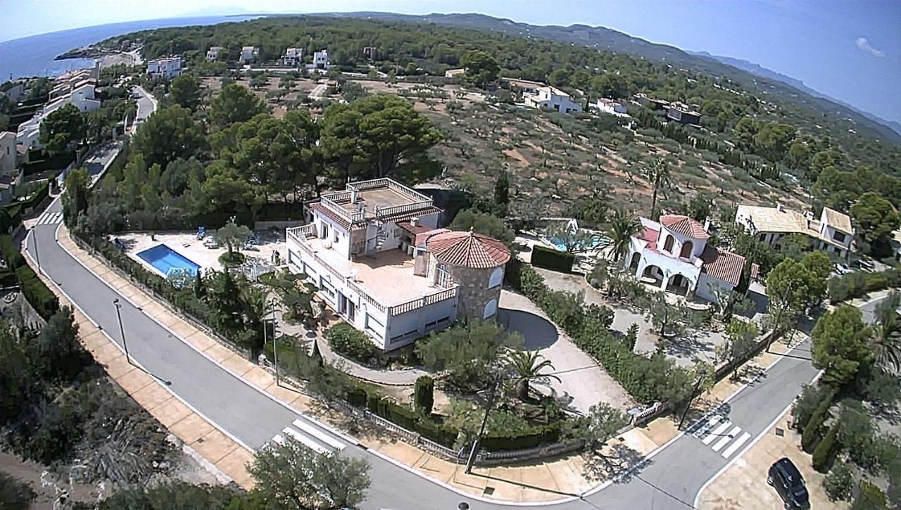 Villa Dorada L'Ametlla de Mar Bagian luar foto