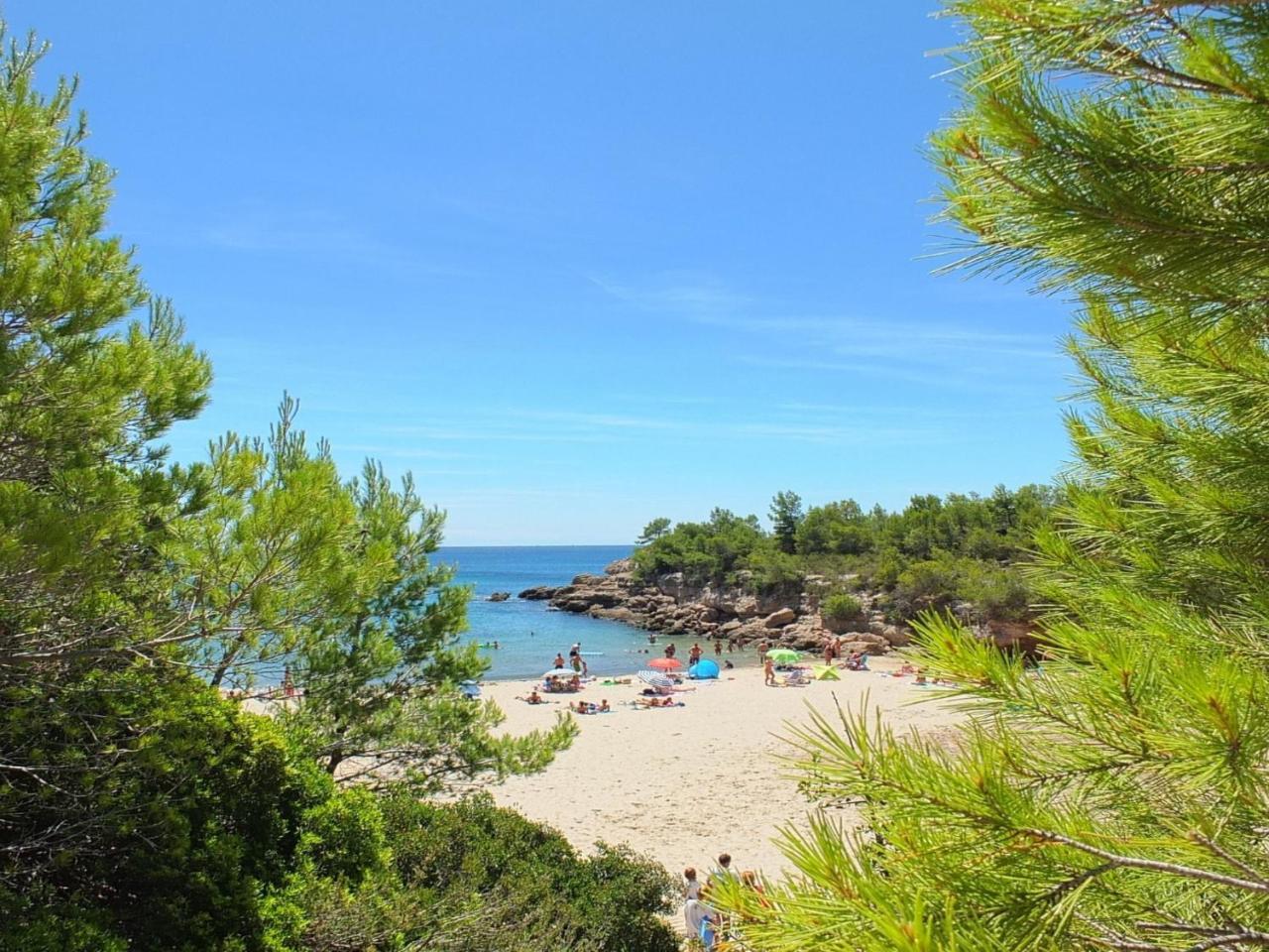 Villa Dorada L'Ametlla de Mar Bagian luar foto