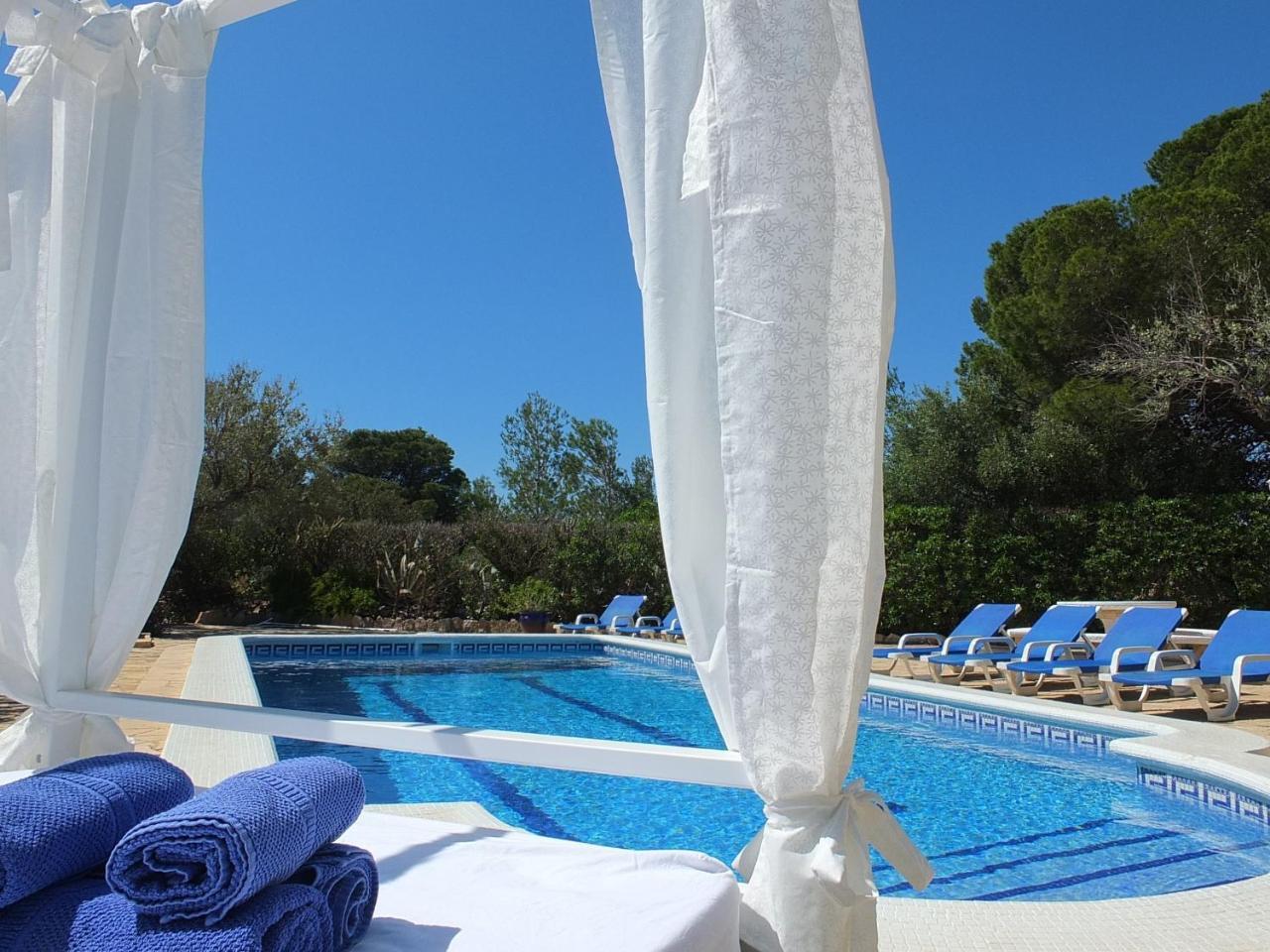 Villa Dorada L'Ametlla de Mar Bagian luar foto