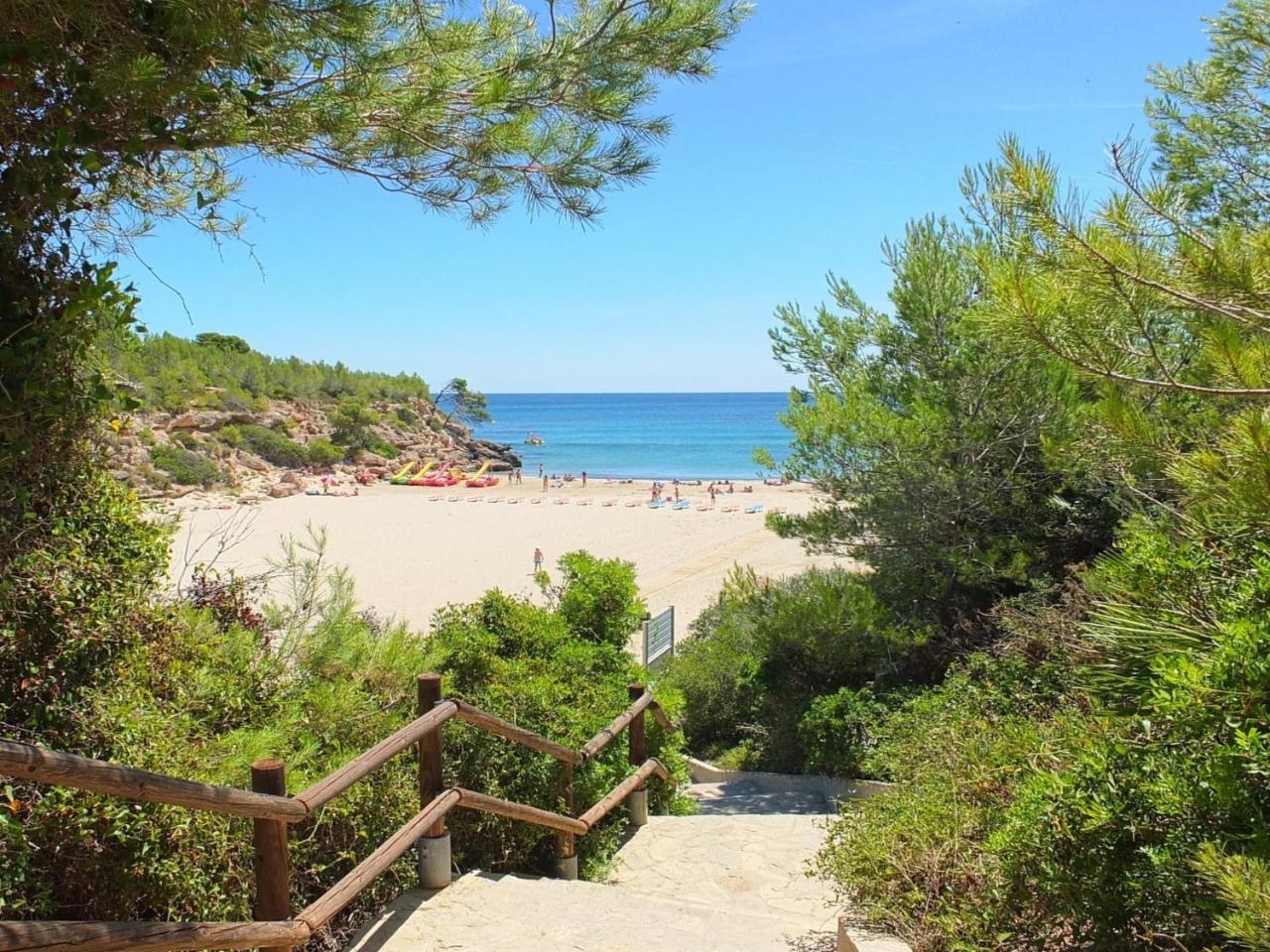 Villa Dorada L'Ametlla de Mar Bagian luar foto