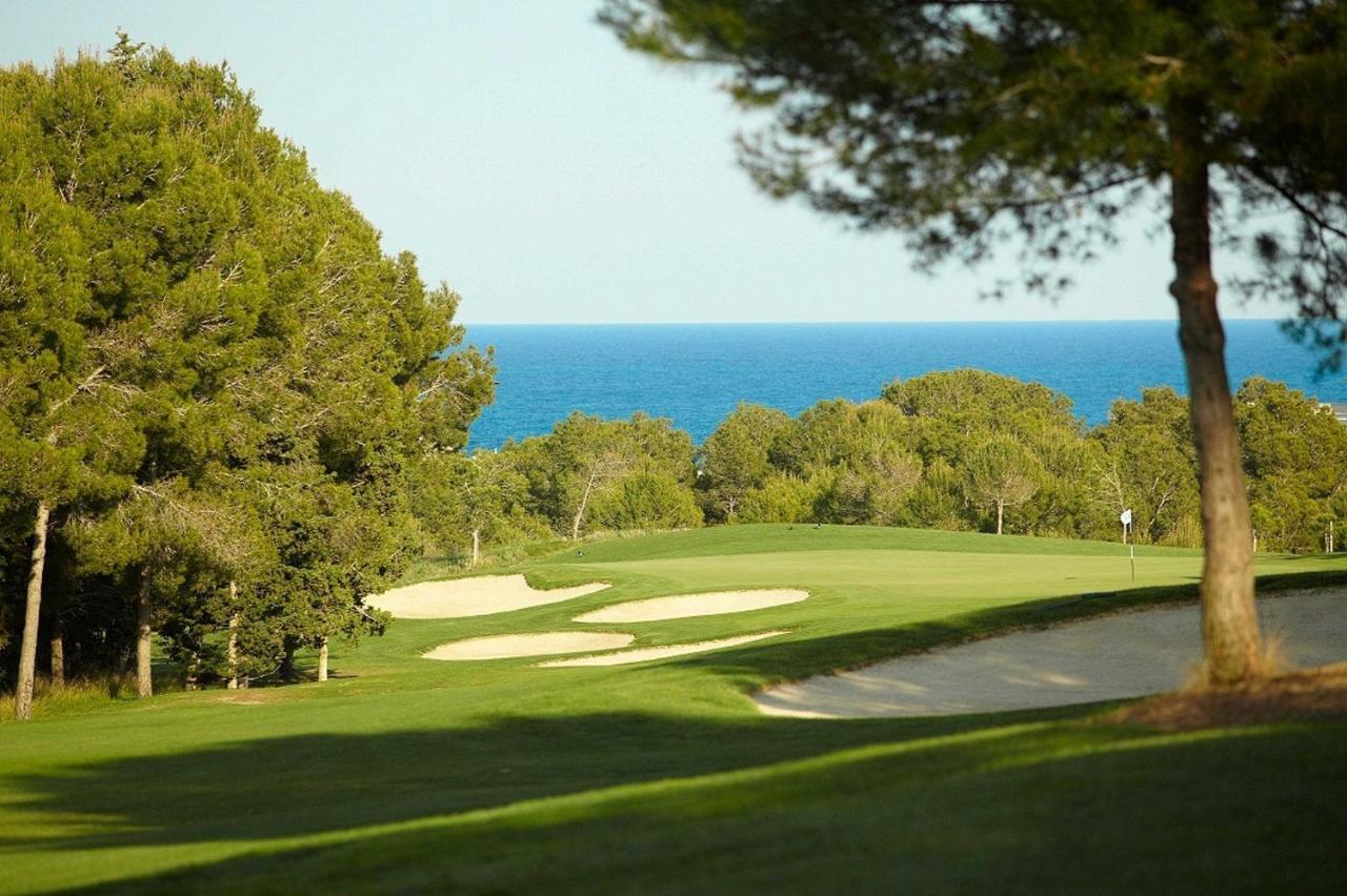 Villa Dorada L'Ametlla de Mar Bagian luar foto