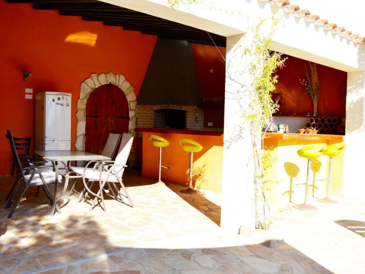 Villa Dorada L'Ametlla de Mar Bagian luar foto