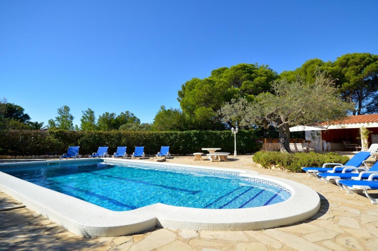 Villa Dorada L'Ametlla de Mar Bagian luar foto