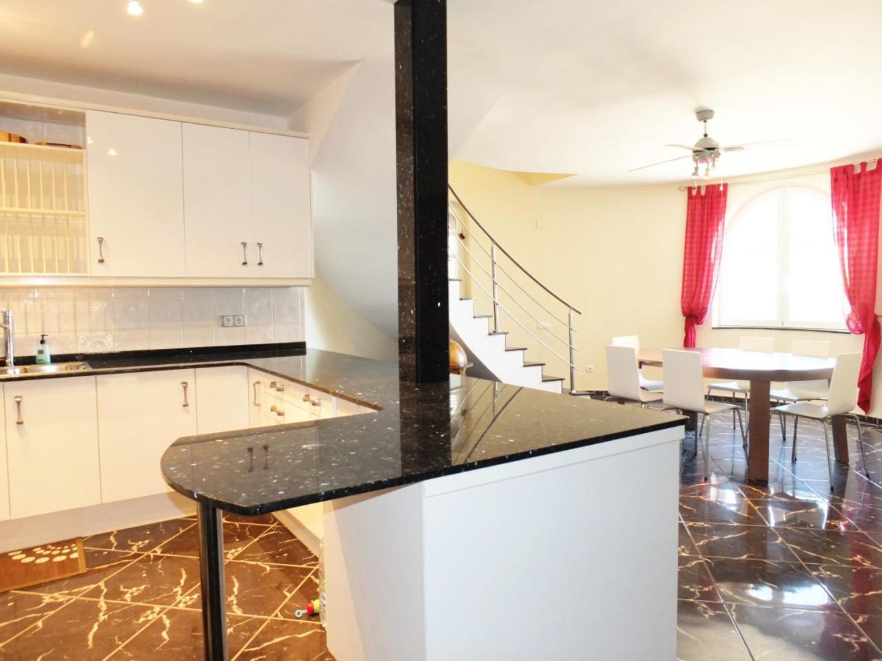 Villa Dorada L'Ametlla de Mar Bagian luar foto