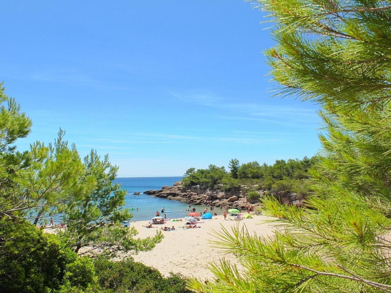 Villa Dorada L'Ametlla de Mar Bagian luar foto