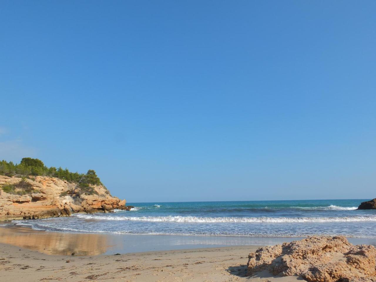 Villa Dorada L'Ametlla de Mar Bagian luar foto