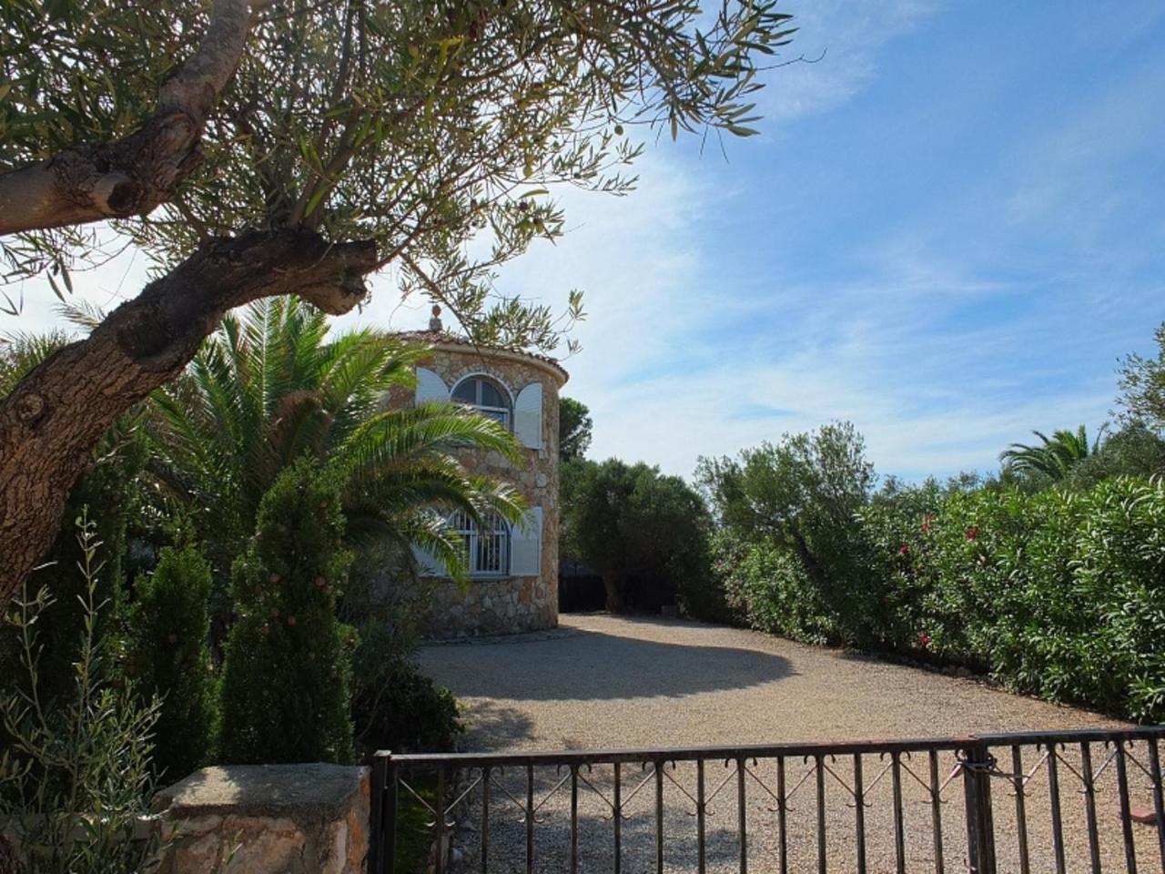 Villa Dorada L'Ametlla de Mar Bagian luar foto