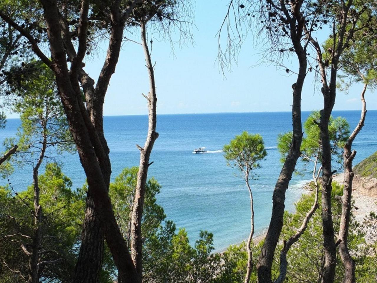 Villa Dorada L'Ametlla de Mar Bagian luar foto