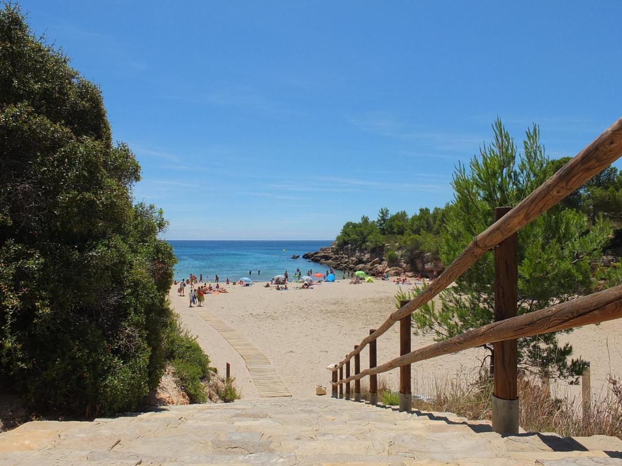 Villa Dorada L'Ametlla de Mar Bagian luar foto