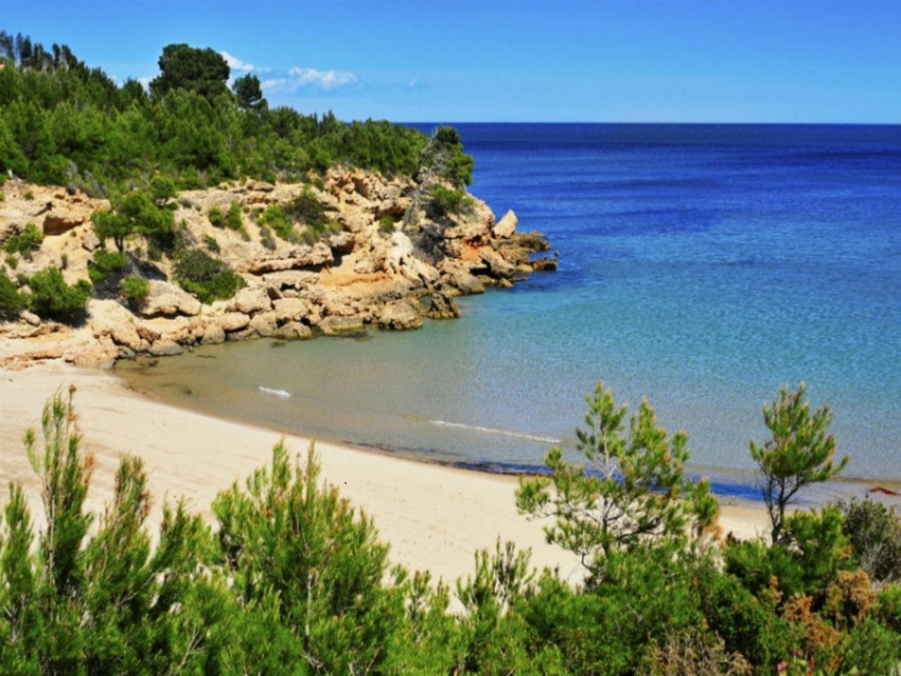 Villa Dorada L'Ametlla de Mar Bagian luar foto