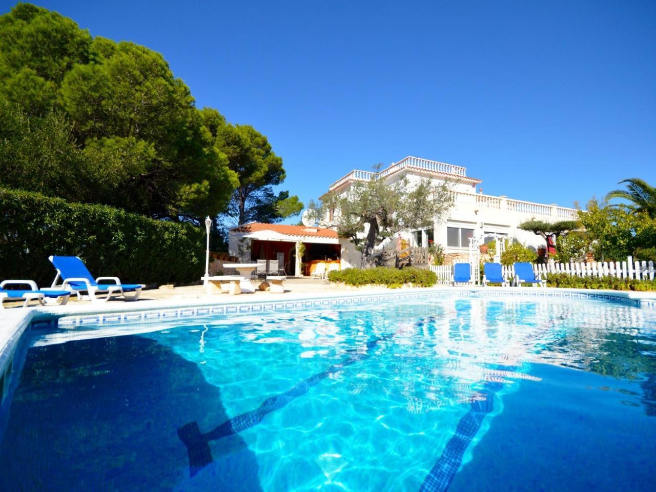 Villa Dorada L'Ametlla de Mar Bagian luar foto
