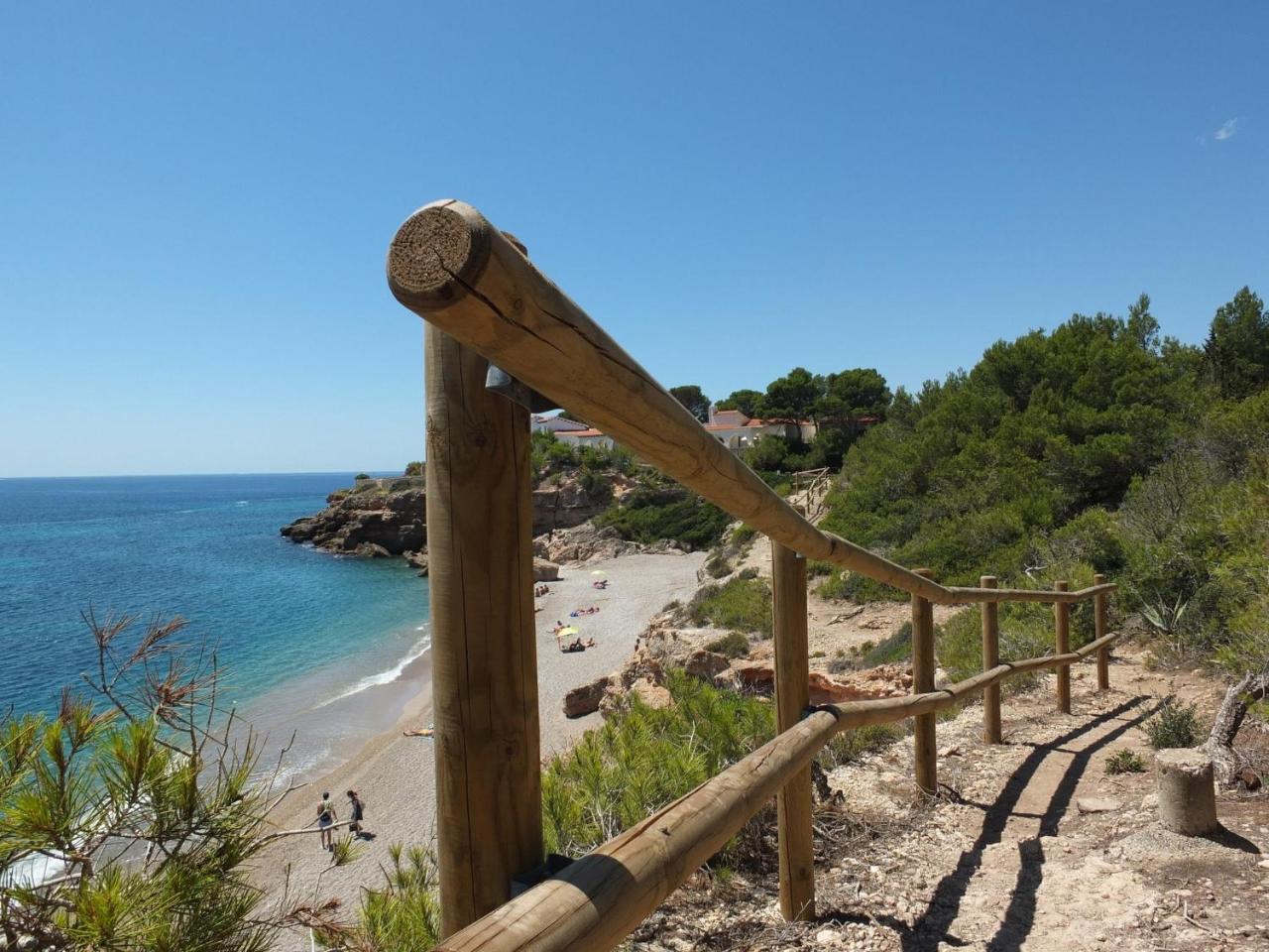 Villa Dorada L'Ametlla de Mar Bagian luar foto